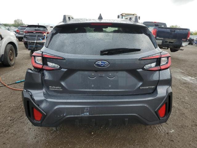 JF2GUADC0RH342867 - 2024 SUBARU CROSSTREK PREMIUM Grau Foto 6