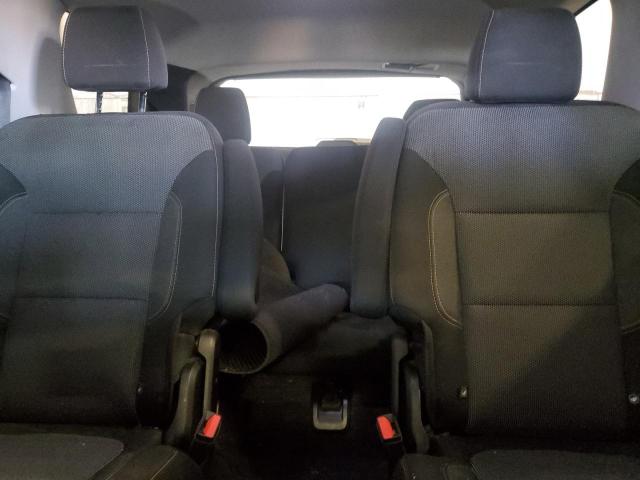 1GNEVGKW4KJ198653 - 2019 CHEVROLET TRAVERSE LT Сұр фото 10