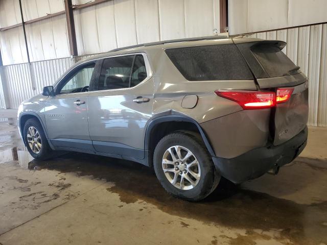 1GNEVGKW4KJ198653 - 2019 CHEVROLET TRAVERSE LT Сұр фото 2