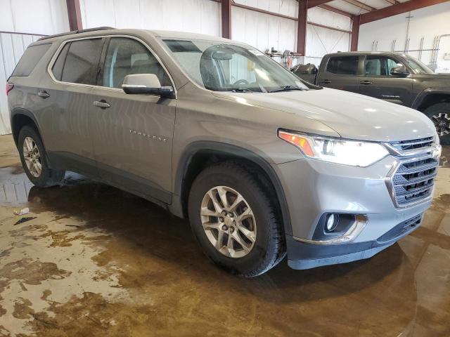 1GNEVGKW4KJ198653 - 2019 CHEVROLET TRAVERSE LT Сұр фото 4