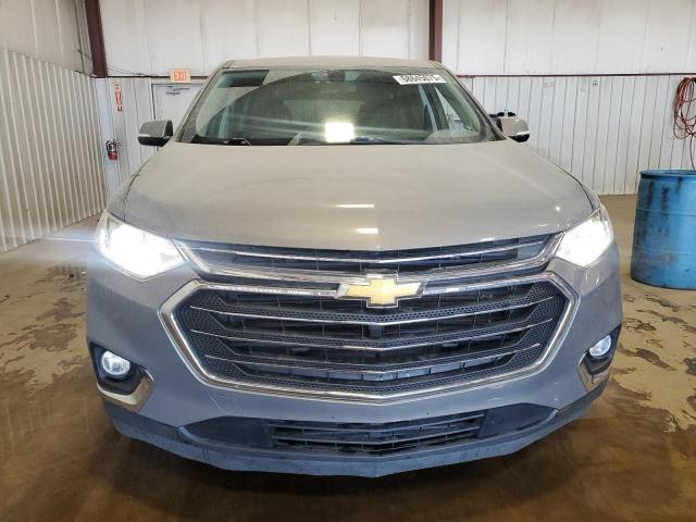 1GNEVGKW4KJ198653 - 2019 CHEVROLET TRAVERSE LT Сұр фото 5