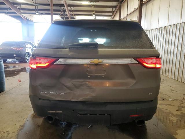 1GNEVGKW4KJ198653 - 2019 CHEVROLET TRAVERSE LT Сұр фото 6