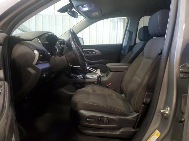 1GNEVGKW4KJ198653 - 2019 CHEVROLET TRAVERSE LT Сұр фото 7