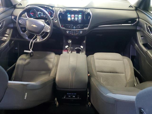 1GNEVGKW4KJ198653 - 2019 CHEVROLET TRAVERSE LT Сұр фото 8