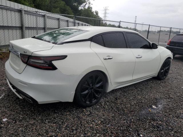 1N4AA6AV6KC361285 - 2019 NISSAN MAXIMA S WHITE photo 3