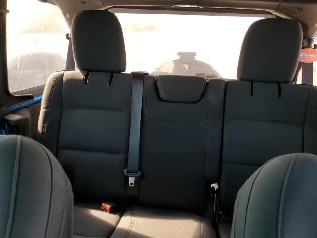 1C4HJXDN0MW701722 - 2021 JEEP WRANGLER U SPORT Синій фото 10