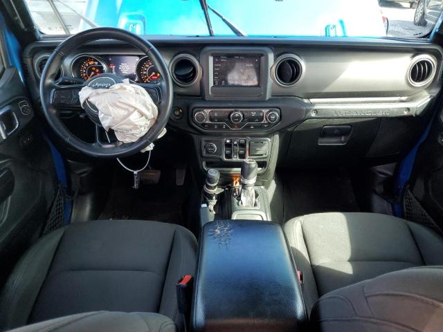 1C4HJXDN0MW701722 - 2021 JEEP WRANGLER U SPORT Синій фото 8