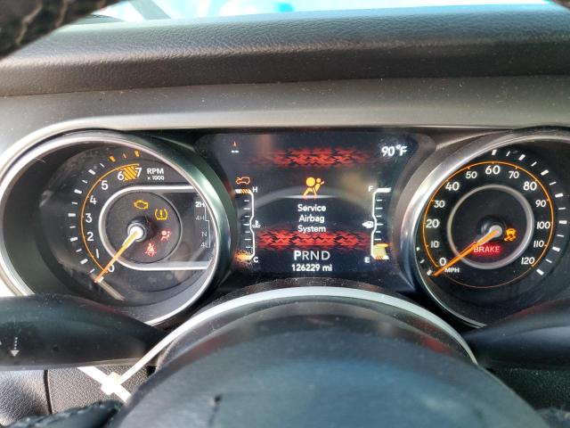 1C4HJXDN0MW701722 - 2021 JEEP WRANGLER U SPORT Синій фото 9