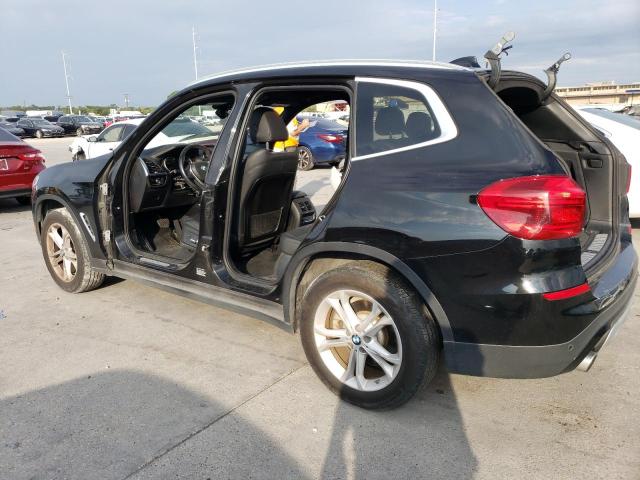 5UXTR7C53KLF24667 - 2019 BMW X3 SDRIVE30I BLACK photo 2