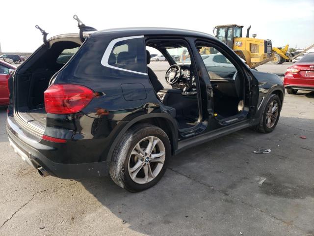 5UXTR7C53KLF24667 - 2019 BMW X3 SDRIVE30I BLACK photo 3