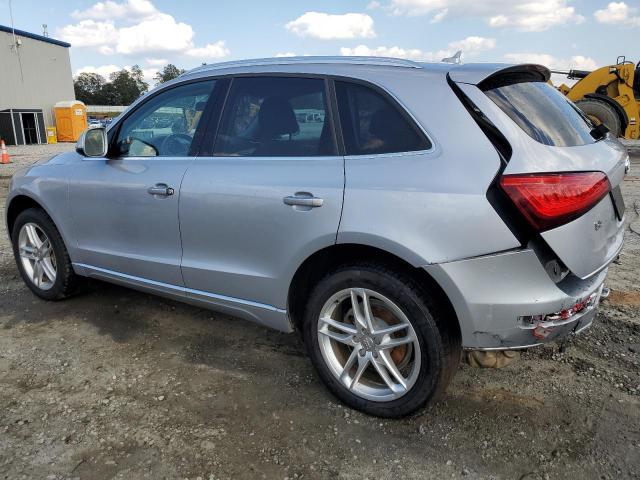 WA1LFAFP8FA091358 - 2015 AUDI Q5 PREMIUM PLUS SILVER photo 2