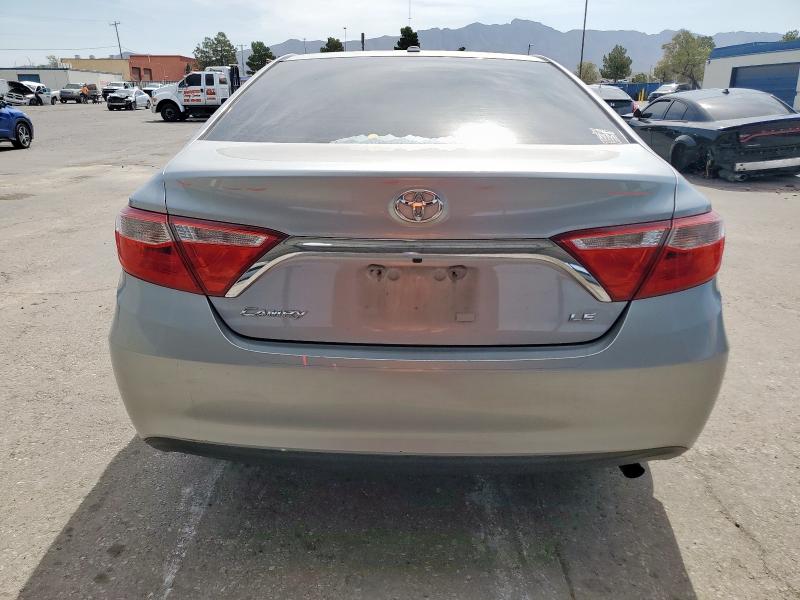 4T1BF1FK3FU478478 - 2015 TOYOTA CAMRY LE SILVER photo 6