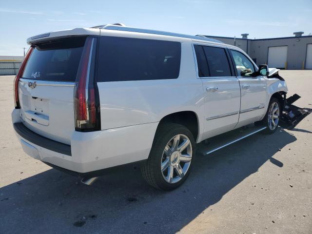 1GYS4JKJ0JR257871 - 2018 CADILLAC ESCALADE ESV PREMIUM LUXURY WHITE photo 3