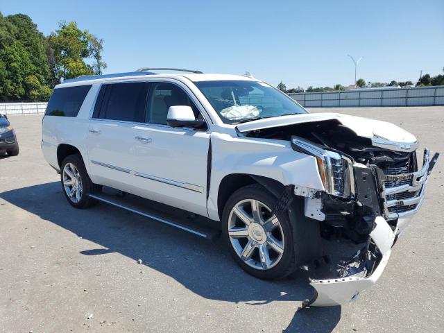 1GYS4JKJ0JR257871 - 2018 CADILLAC ESCALADE ESV PREMIUM LUXURY WHITE photo 4