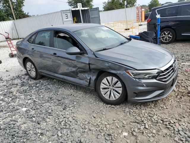 3VWCB7BU5KM169878 - 2019 VOLKSWAGEN JETTA S GRAY photo 4