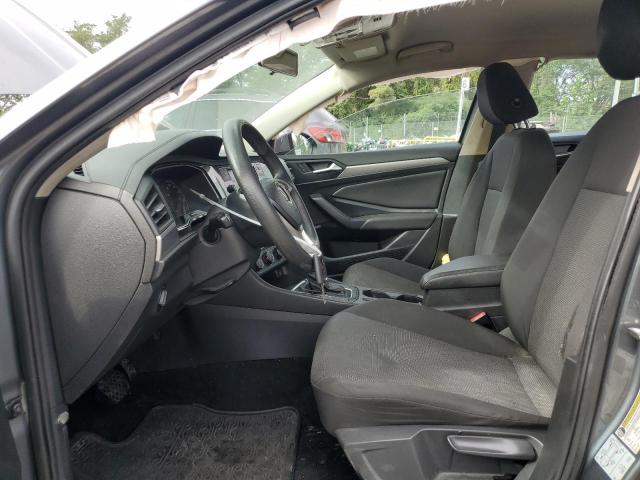 3VWCB7BU5KM169878 - 2019 VOLKSWAGEN JETTA S GRAY photo 7