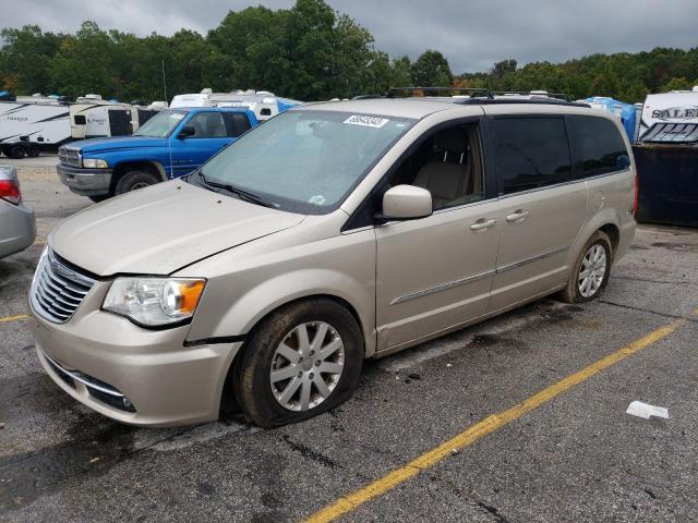 2C4RC1BG4DR708889 - 2013 CHRYSLER TOWN & COU TOURING 棕色 照片 1