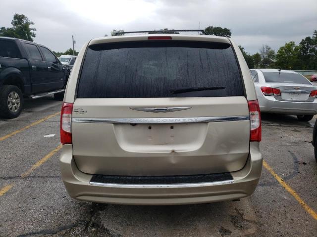 2C4RC1BG4DR708889 - 2013 CHRYSLER TOWN & COU TOURING 棕色 照片 6