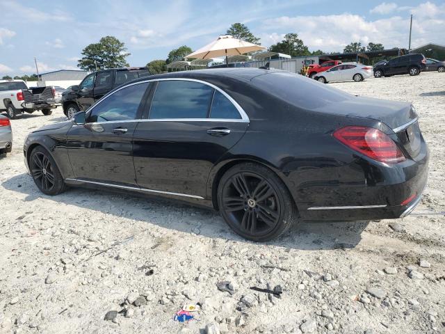 WDDUG6GB3JA350859 - 2018 MERCEDES-BENZ S 450 BLACK photo 2