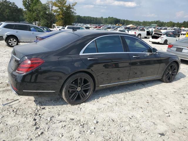 WDDUG6GB3JA350859 - 2018 MERCEDES-BENZ S 450 BLACK photo 3