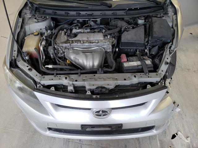JTKJF5C73B3013909 - 2011 TOYOTA SCION TC Silber Foto 12
