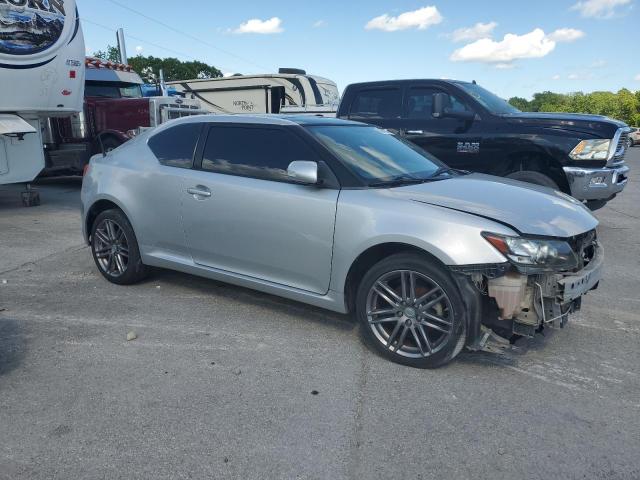 JTKJF5C73B3013909 - 2011 TOYOTA SCION TC Silber Foto 4