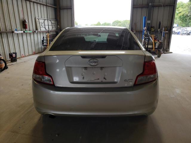 JTKJF5C73B3013909 - 2011 TOYOTA SCION TC Silber Foto 6