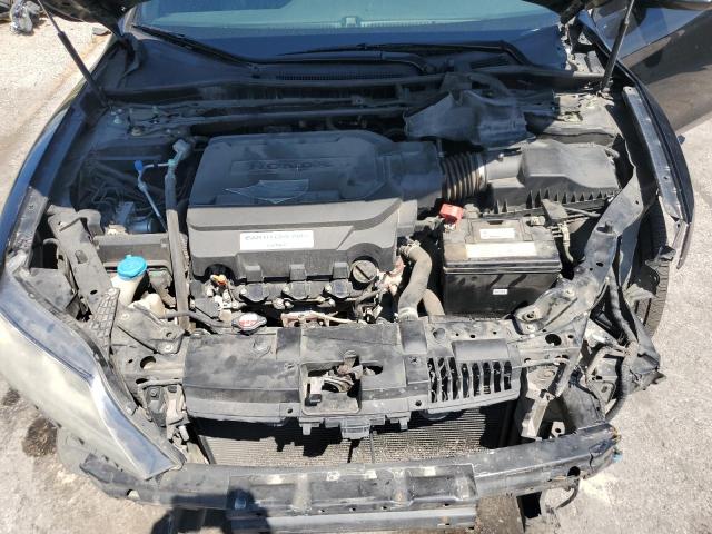1HGCT2B84GA006473 - 2016 HONDA ACCORD EXL BLACK photo 11