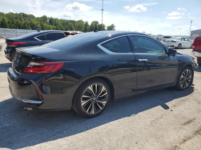 1HGCT2B84GA006473 - 2016 HONDA ACCORD EXL BLACK photo 3