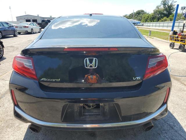 1HGCT2B84GA006473 - 2016 HONDA ACCORD EXL BLACK photo 6