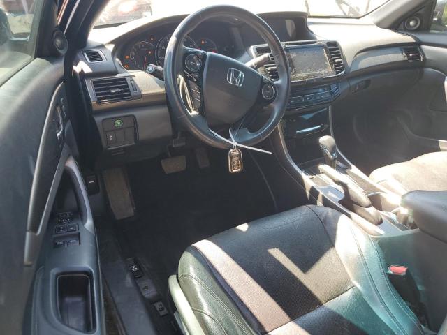 1HGCT2B84GA006473 - 2016 HONDA ACCORD EXL BLACK photo 8