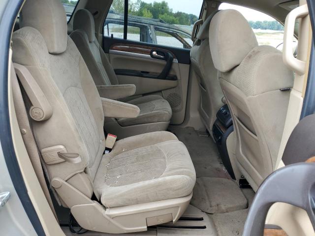 5GALRAEDXAJ155415 - 2010 BUICK ENCLAVE CX TAN photo 11