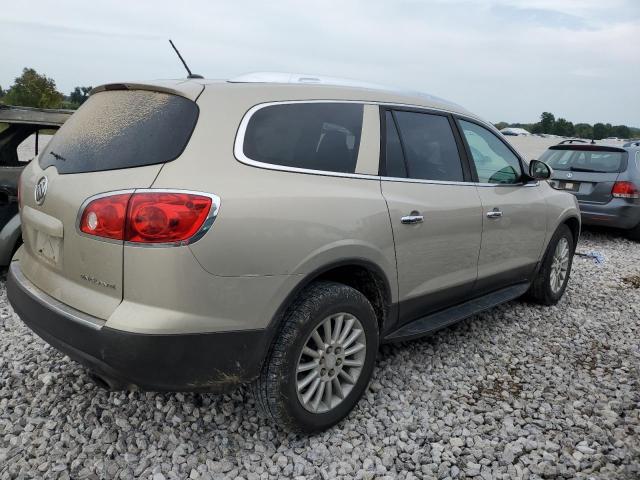 5GALRAEDXAJ155415 - 2010 BUICK ENCLAVE CX TAN photo 3