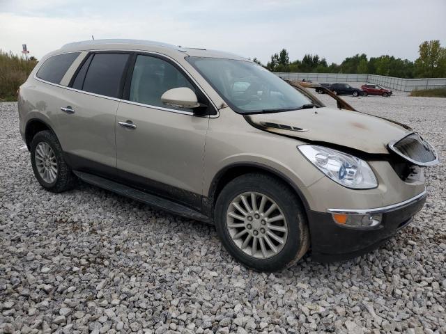 5GALRAEDXAJ155415 - 2010 BUICK ENCLAVE CX TAN photo 4