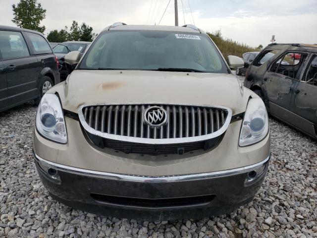 5GALRAEDXAJ155415 - 2010 BUICK ENCLAVE CX TAN photo 5