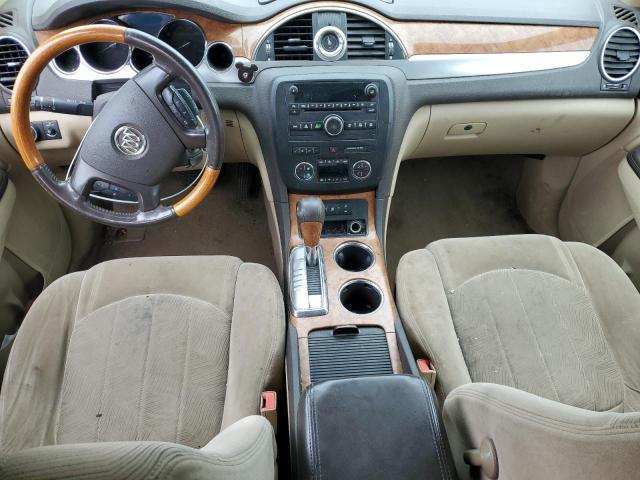 5GALRAEDXAJ155415 - 2010 BUICK ENCLAVE CX TAN photo 8