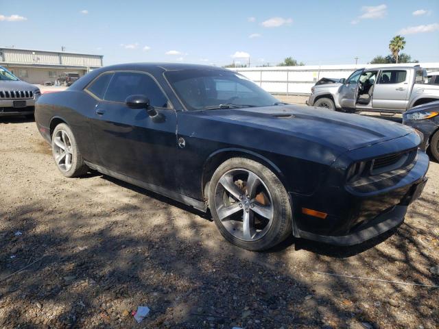 2C3CDYAG3EH218789 - 2014 DODGE CHALLENGER SXT BLACK photo 4