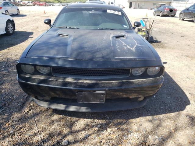 2C3CDYAG3EH218789 - 2014 DODGE CHALLENGER SXT BLACK photo 5