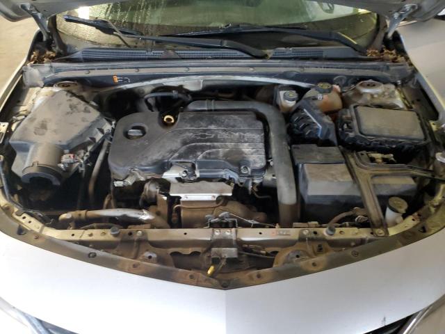 1G1ZE5ST9GF295046 - 2016 CHEVROLET MALIBU LT 银色 照片 11