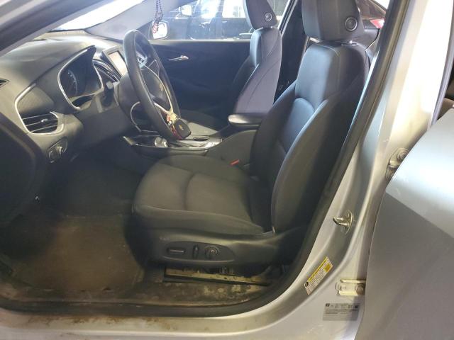 1G1ZE5ST9GF295046 - 2016 CHEVROLET MALIBU LT 银色 照片 7