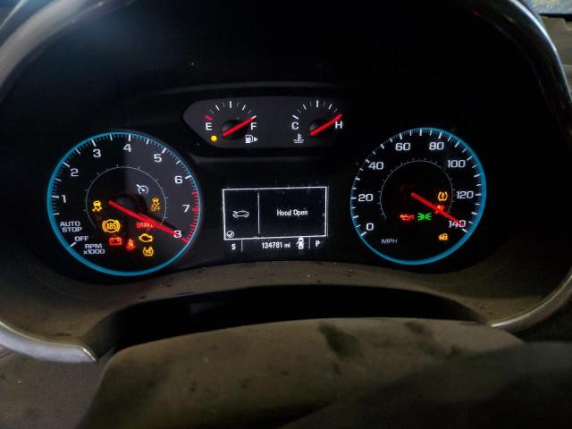 1G1ZE5ST9GF295046 - 2016 CHEVROLET MALIBU LT 银色 照片 9