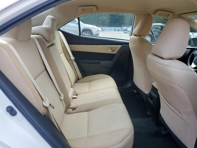 5YFBURHE9KP949203 - 2019 TOYOTA COROLLA L WHITE photo 10