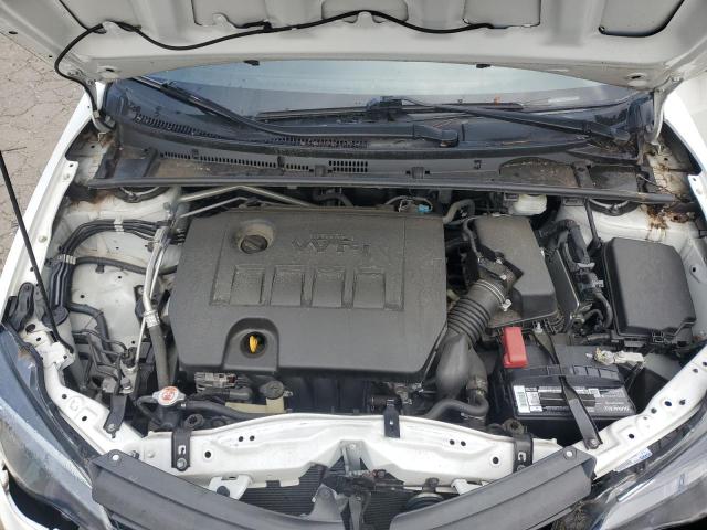 5YFBURHE9KP949203 - 2019 TOYOTA COROLLA L WHITE photo 11