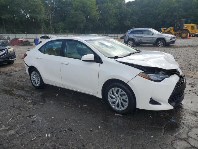 5YFBURHE9KP949203 - 2019 TOYOTA COROLLA L WHITE photo 4