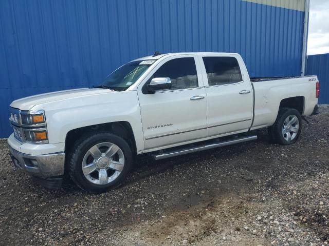 3GCPCSECXFG204412 - 2015 CHEVROLET SILVERADO C1500 LTZ WHITE photo 1