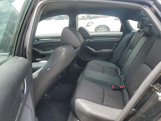 1HGCV1F36KA025652 - 2019 HONDA ACCORD SPORT Siyah fotoğraf 10