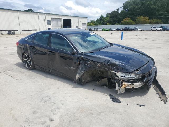 1HGCV1F36KA025652 - 2019 HONDA ACCORD SPORT Siyah fotoğraf 4