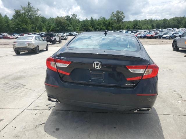 1HGCV1F36KA025652 - 2019 HONDA ACCORD SPORT Siyah fotoğraf 6
