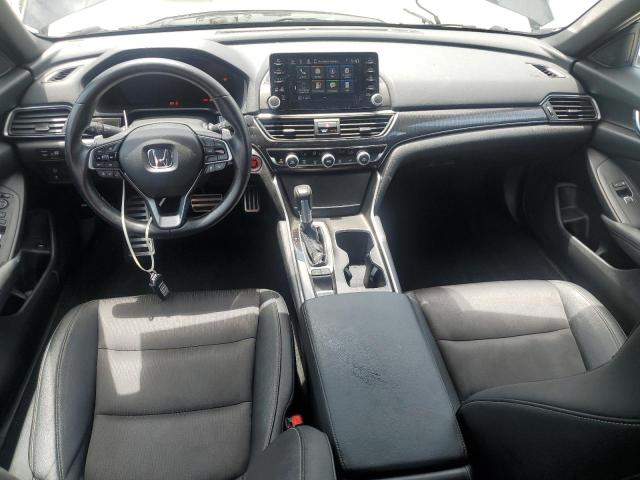 1HGCV1F36KA025652 - 2019 HONDA ACCORD SPORT Siyah fotoğraf 8