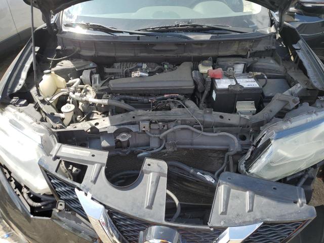 5N1AT2MV7FC858131 - 2015 NISSAN ROGUE S BLACK photo 12